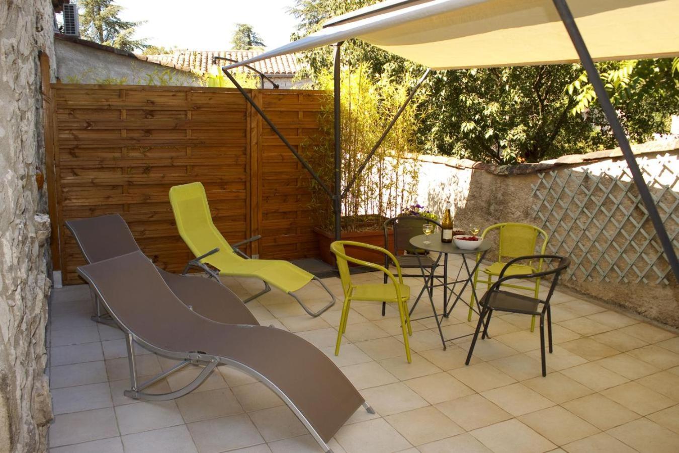 Mas Des Falaises Saint Alban Auriolles エクステリア 写真
