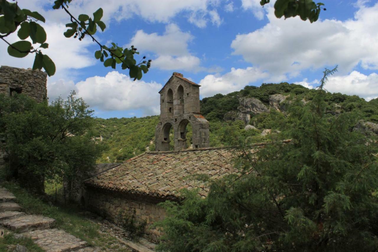 Mas Des Falaises Saint Alban Auriolles エクステリア 写真