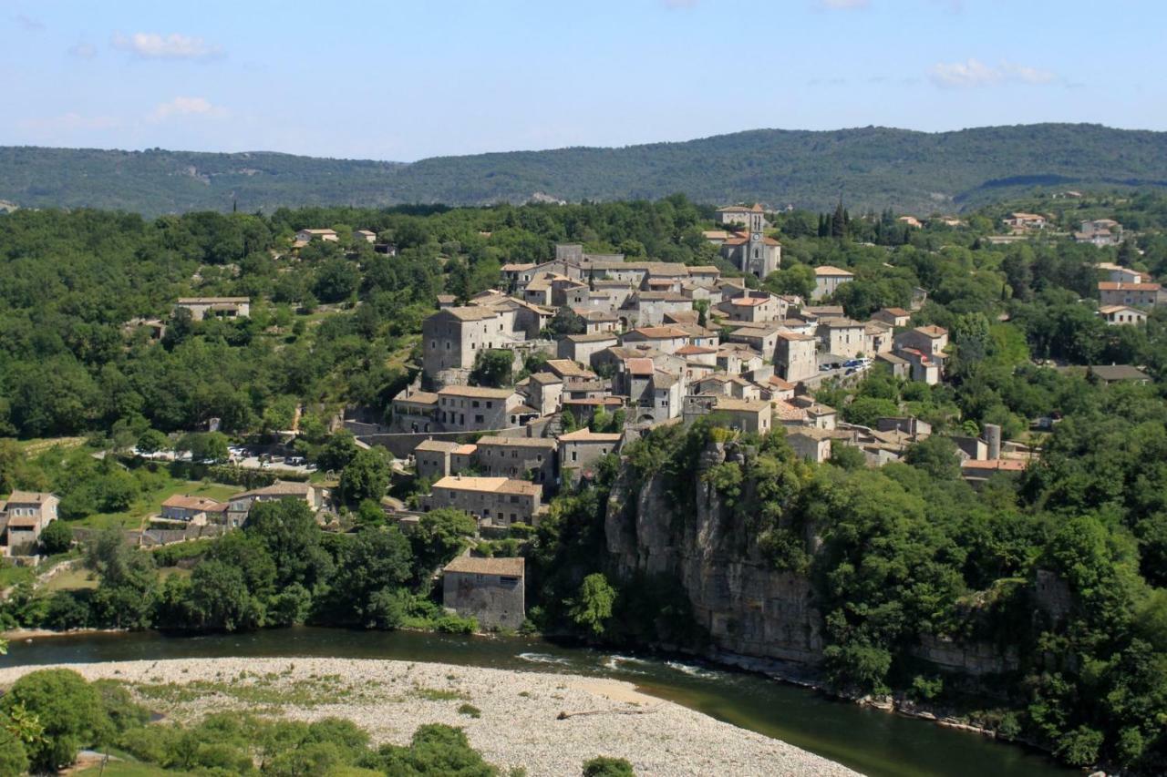 Mas Des Falaises Saint Alban Auriolles エクステリア 写真