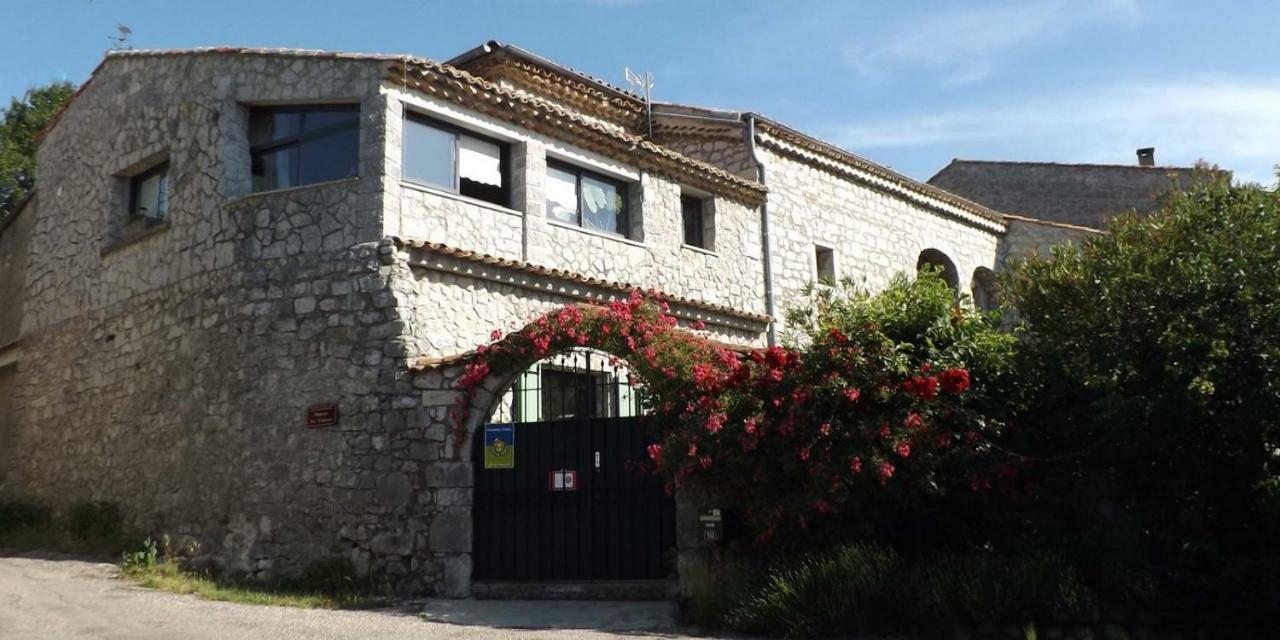 Mas Des Falaises Saint Alban Auriolles エクステリア 写真
