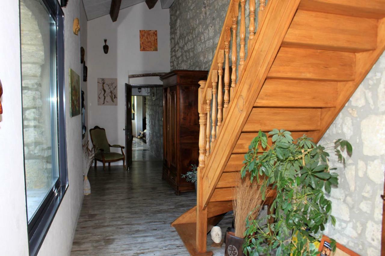 Mas Des Falaises Saint Alban Auriolles エクステリア 写真